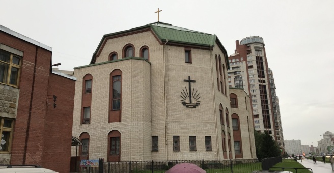 Новоапостольская церковь ленинский просп 113 фото
