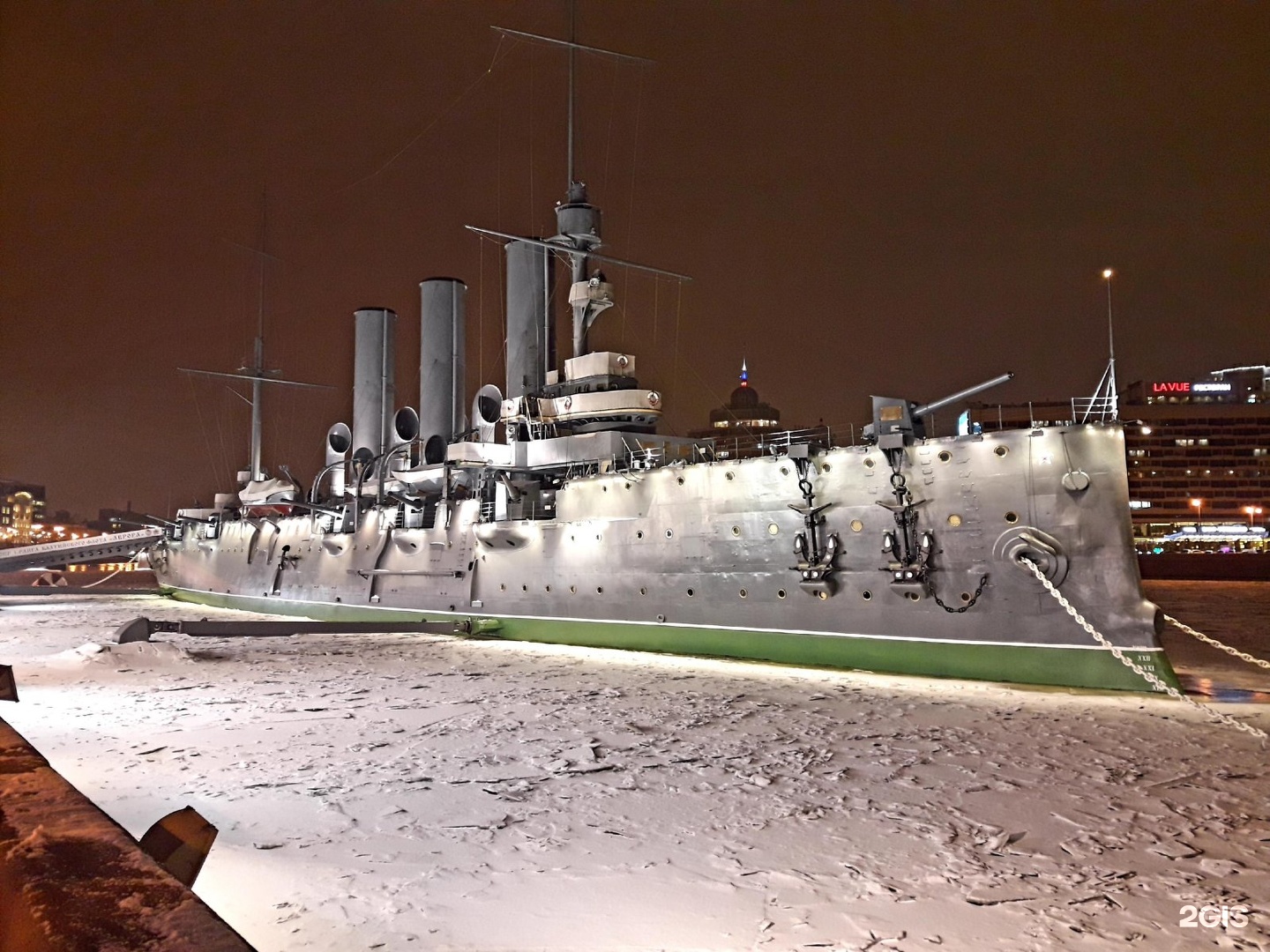 Музей крейсер Аврора в Санкт-Петербурге