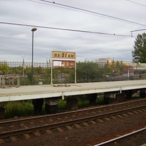 Фото от владельца 21 км, железнодорожная станция