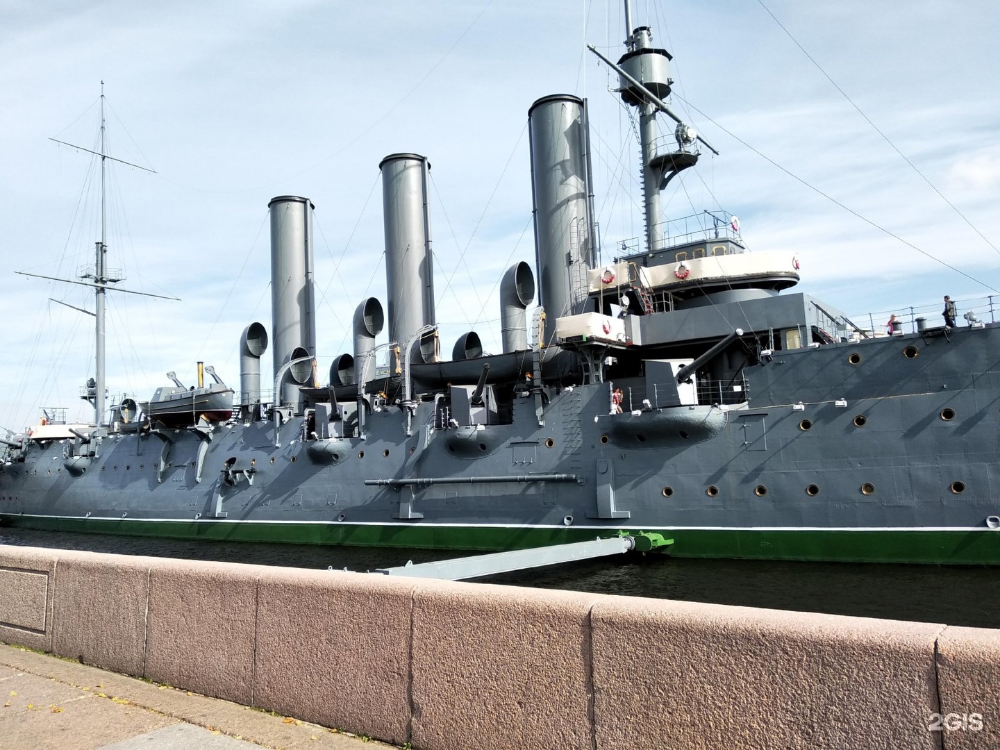 аврора корабль музей