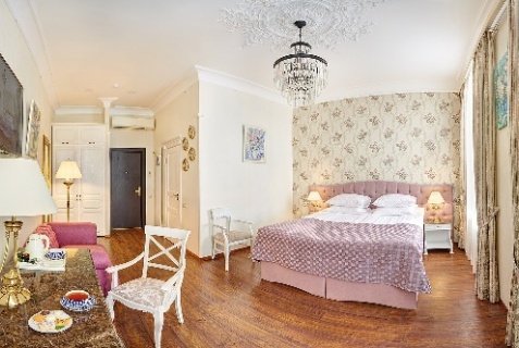 Санкт-Петербург: Отель Rossi Boutique Hotel & SPA