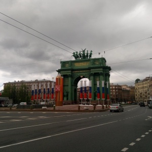 Фото от владельца Нарвские триумфальные ворота, музей городской скульптуры