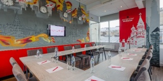 Санкт-Петербург: Отель Red stars hotel