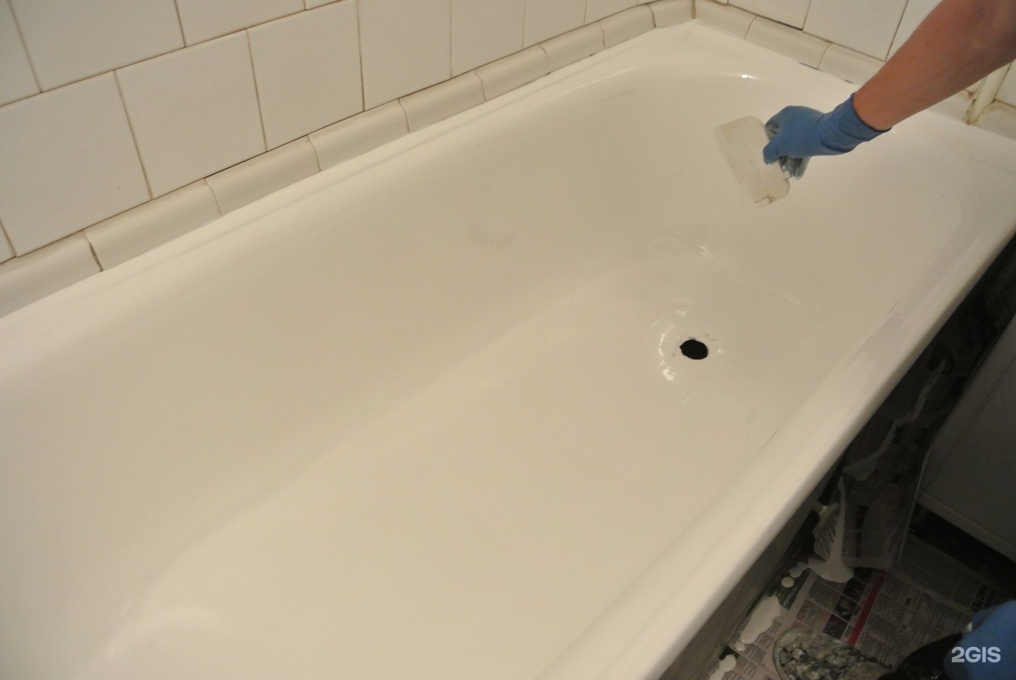 как обновить ванну акрилом
