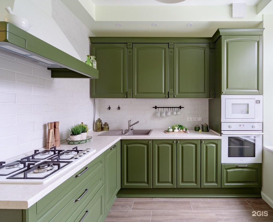 Кухня Мария зеленая