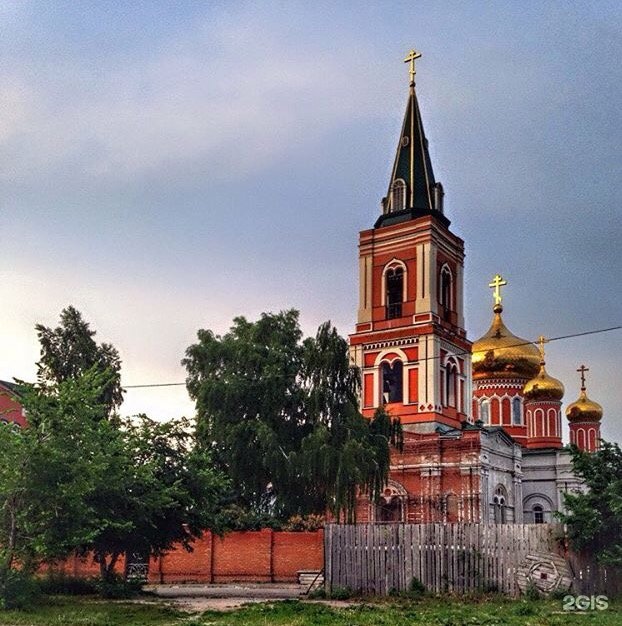 Знаменский монастырь Барнаул