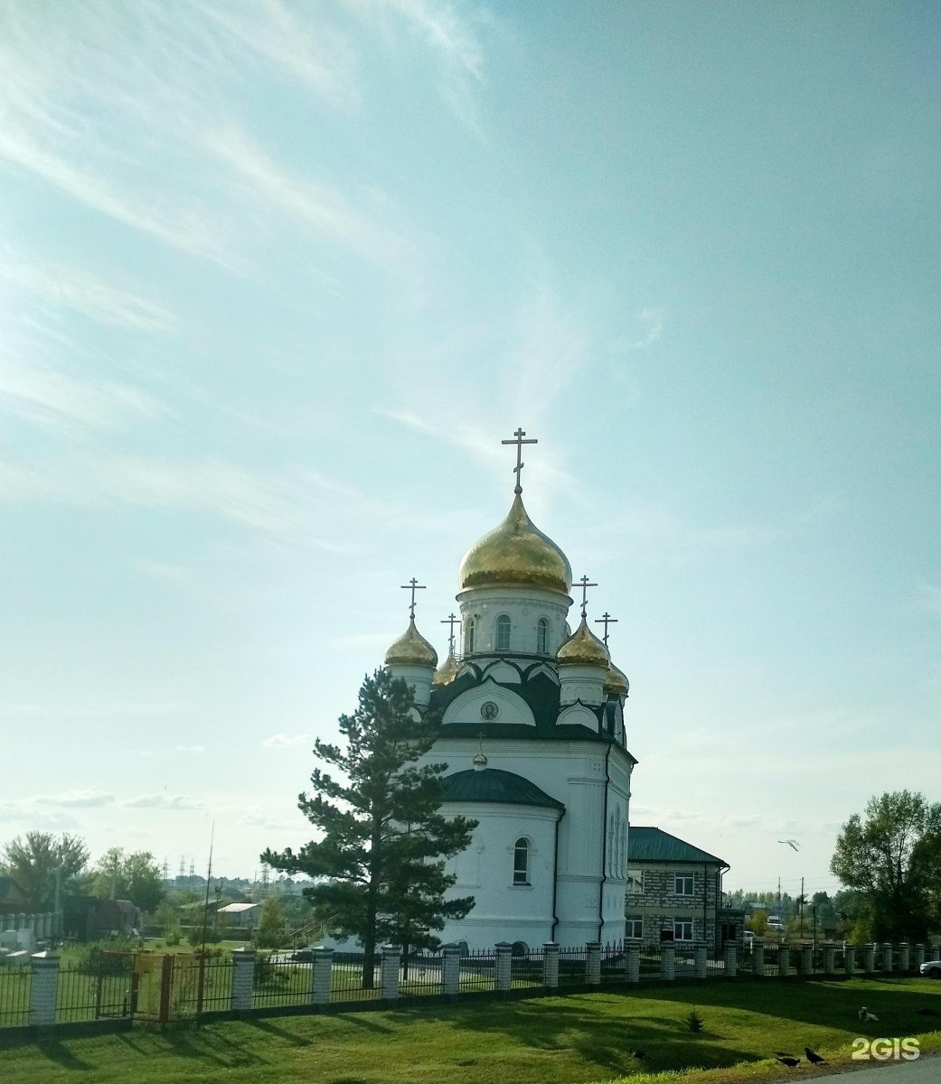 Церковь Спиридона Тримифунтского в Энгельсе