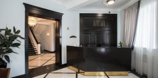 Барнаул: Отель Алтай