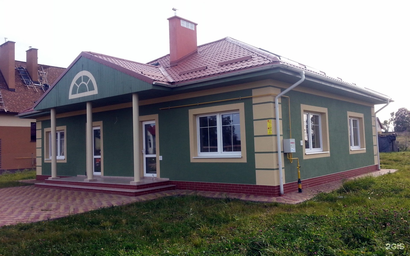 Дом в деревне Калининградская область