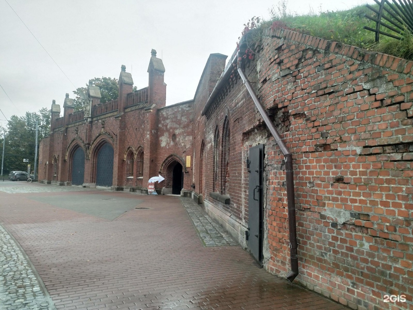Фридландские ворота в калининграде