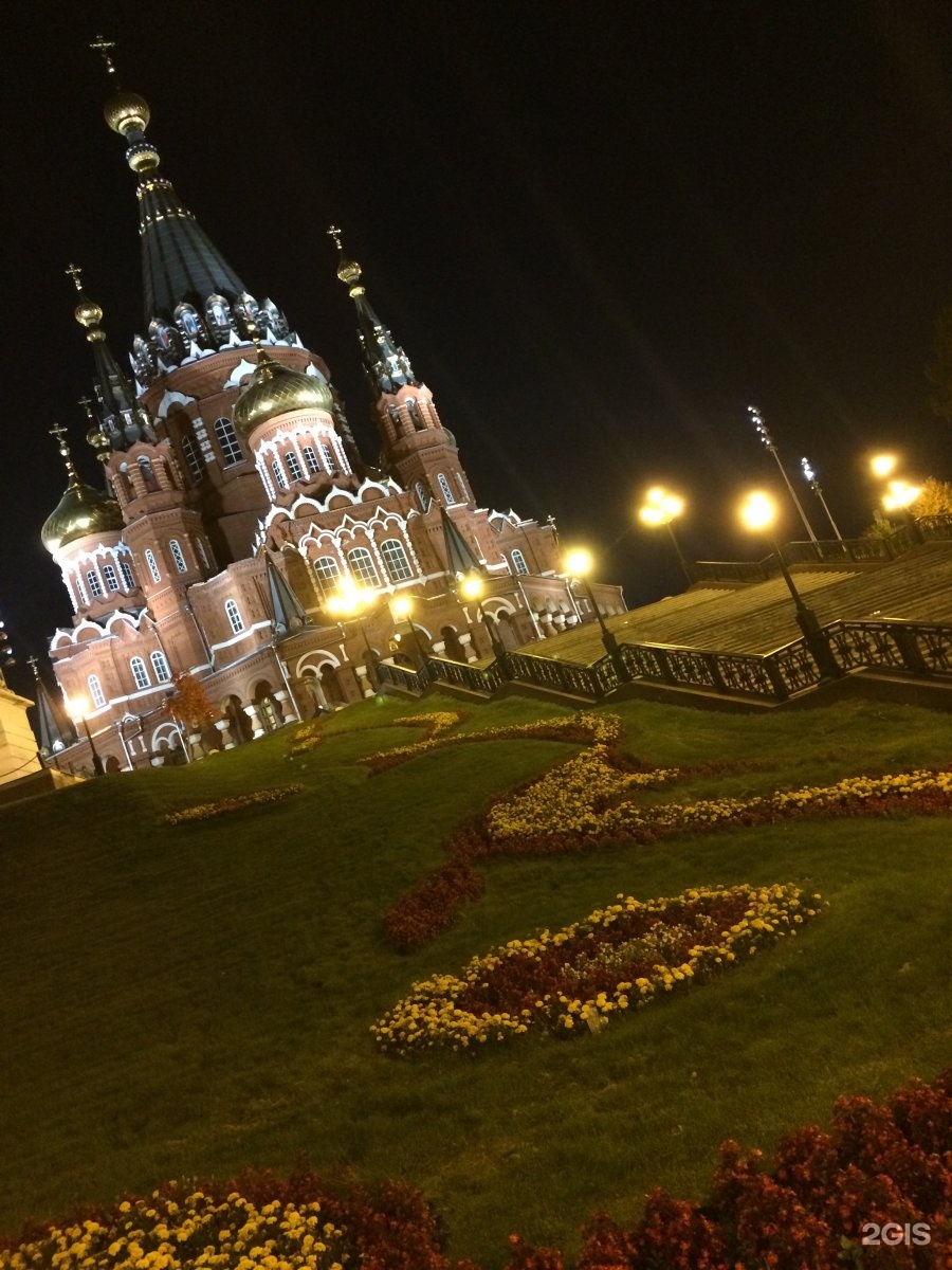 Свято Михайловский собор Ижевск обои