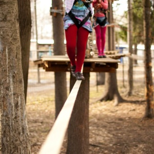 Фото от владельца MONKEY PARK, веревочный парк