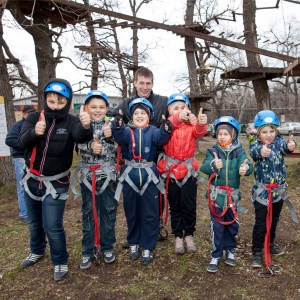 Фото от владельца Crazy Парк, веревочный парк