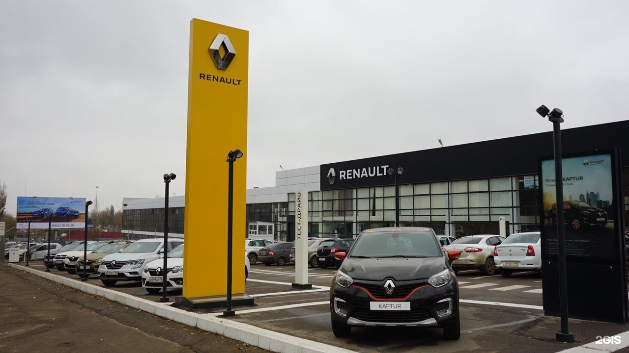 Renault саратов