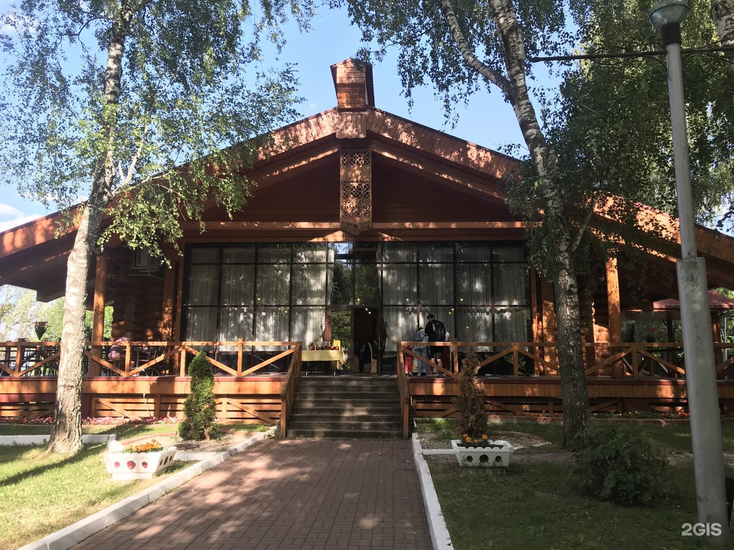 новомосковск ресторан русский лес