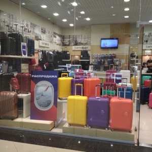 Фото от владельца Samsonite, салон