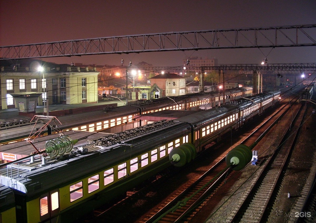 Железнодорожный вокзал в нижнем тагиле