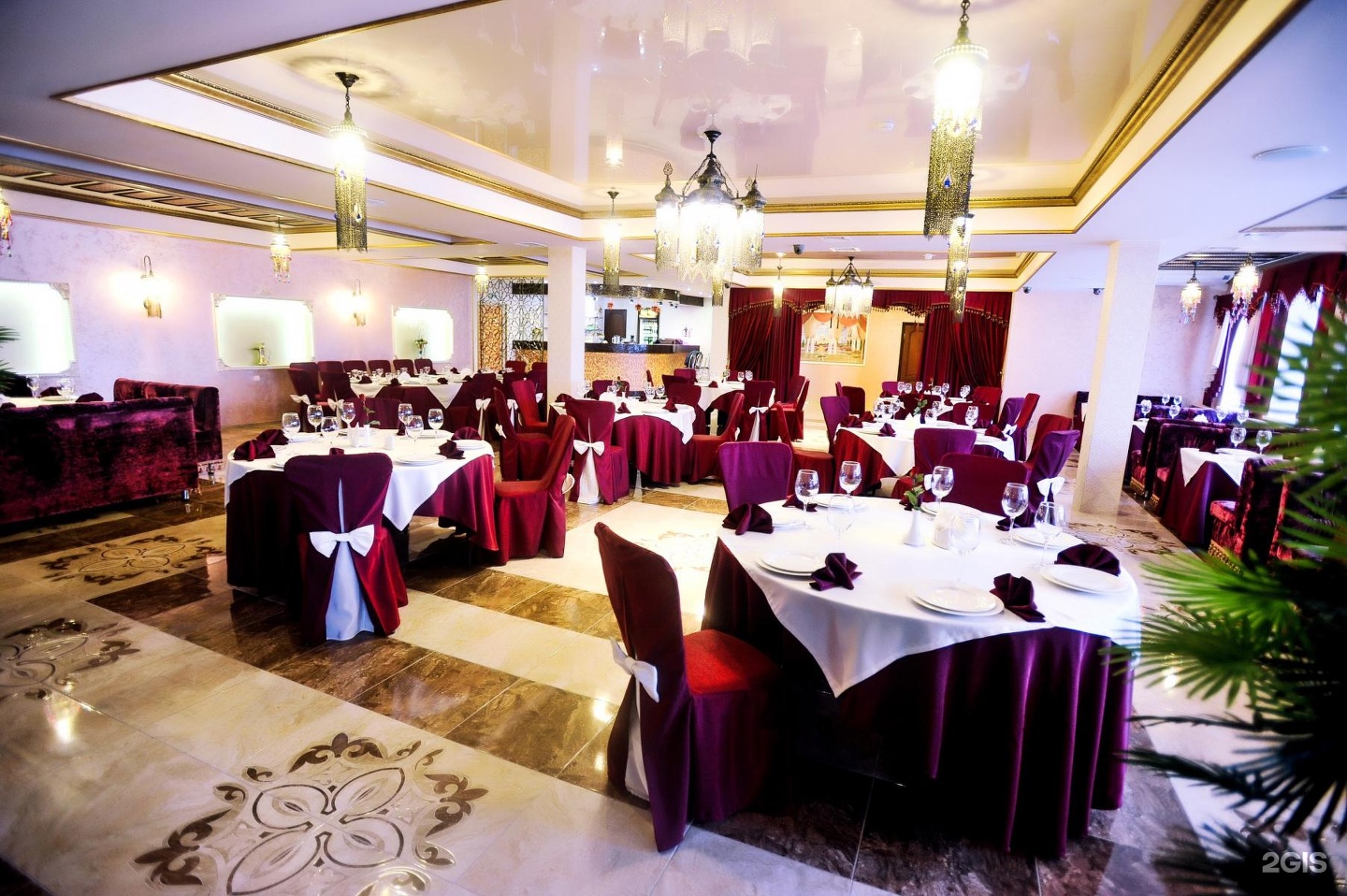 Saffron restaurant