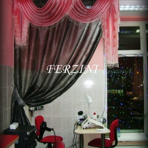 Фото от владельца FERZINI, бутик модных штор, карнизов и жалюзи