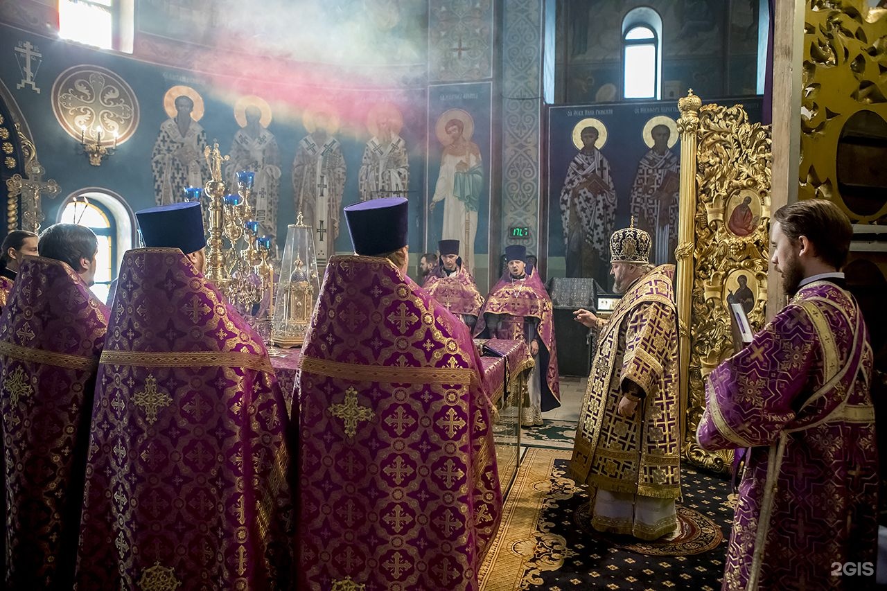 Церковь в Кемерово на Соборной