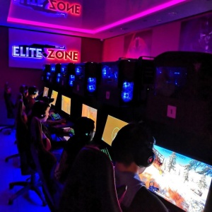 Фото от владельца GameZone, компьютерный клуб