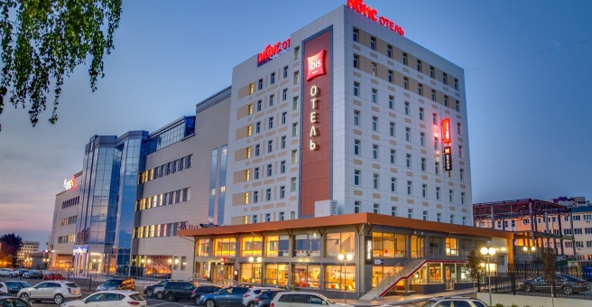Отель «ibis Cheboksary Center», Чебоксары — фото 1