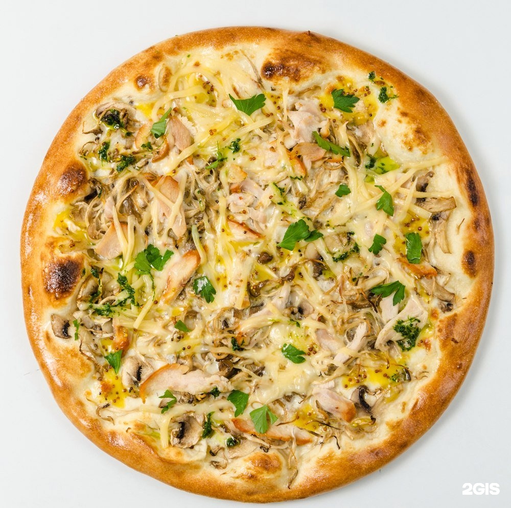 пицца грибная со сливочным соусом рецепт фото 51