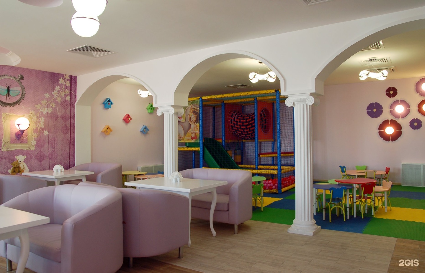 рестораны с детской комнатой челябинск