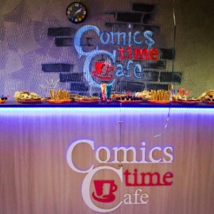 Фото от владельца ComicsTime, тайм-кафе