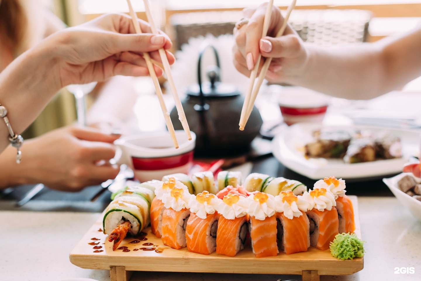 Заказать суши и роллы в ставрополе фото 24
