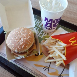 Фото от владельца McDonald`s
