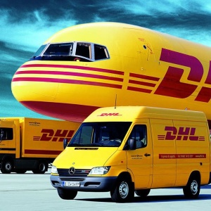 Фото от владельца DHL, международная транспортная компания