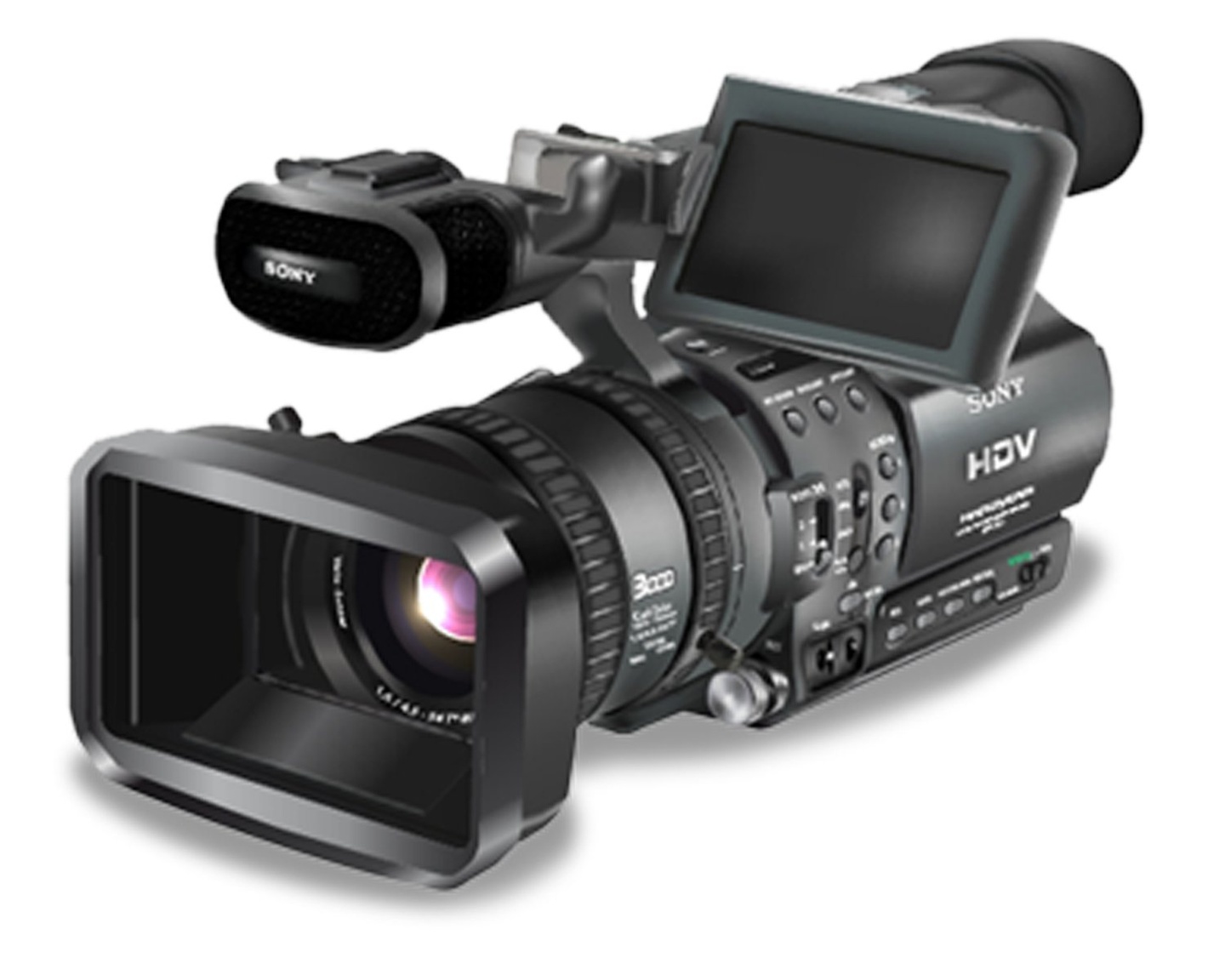 Камера картинка. Видеокамера Sony Hdv. Sony Hdv-z 2.5. Sony Camcorder Lens. Camcorder д3000.