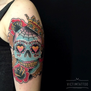 Фото от владельца VICTIM TATTOO, тату-салон