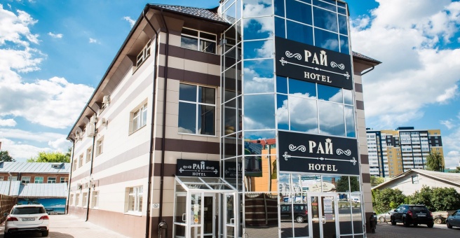 Отель «Рай», Иваново — фото 1