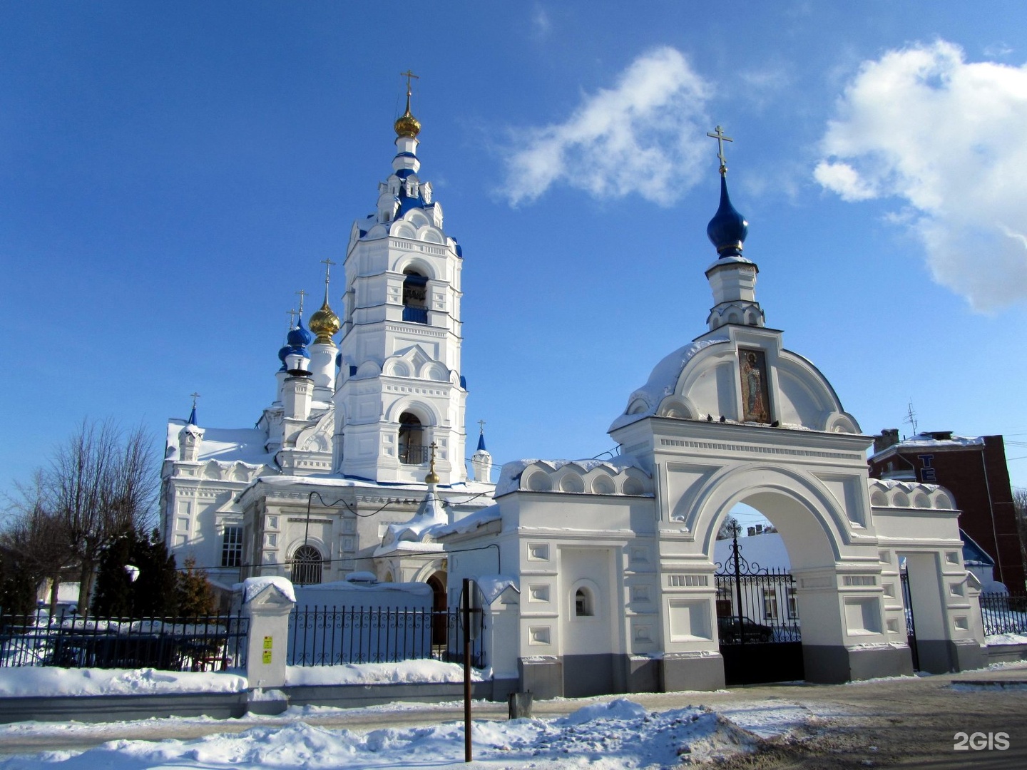 Преображенский храм белая Церковь Иваново