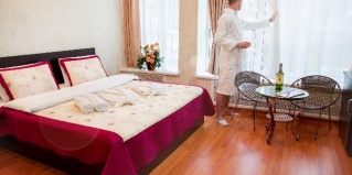 Алматы: Отель Hotel Kazakhfilm