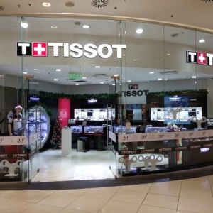 Фото от владельца Tissot, сеть магазинов часов