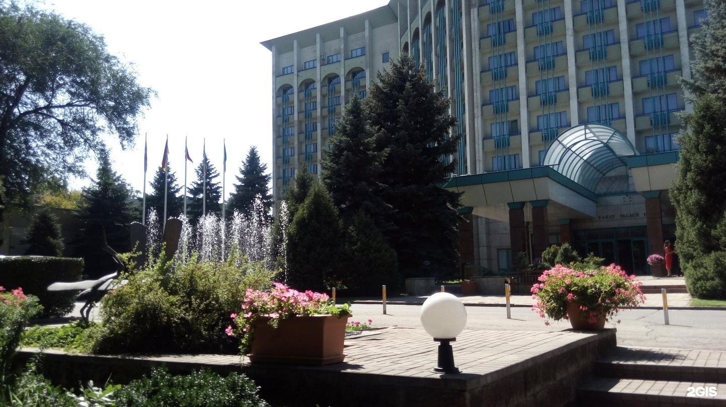 Swiss hotel almaty