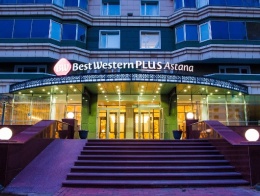 Отель Best Western Plus Astana в Астане