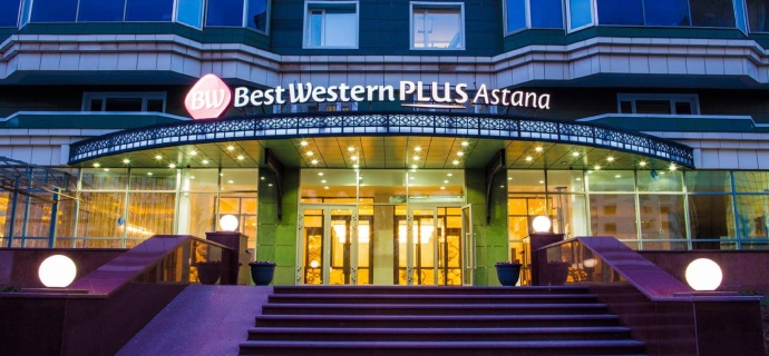 Астана: Отель Best Western Plus Astana