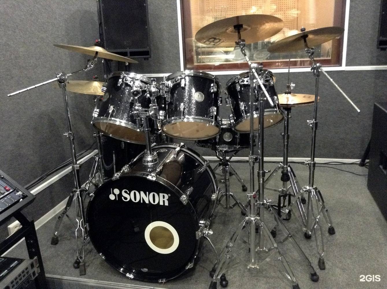 Ключ звукозапись. Sonor 3005.