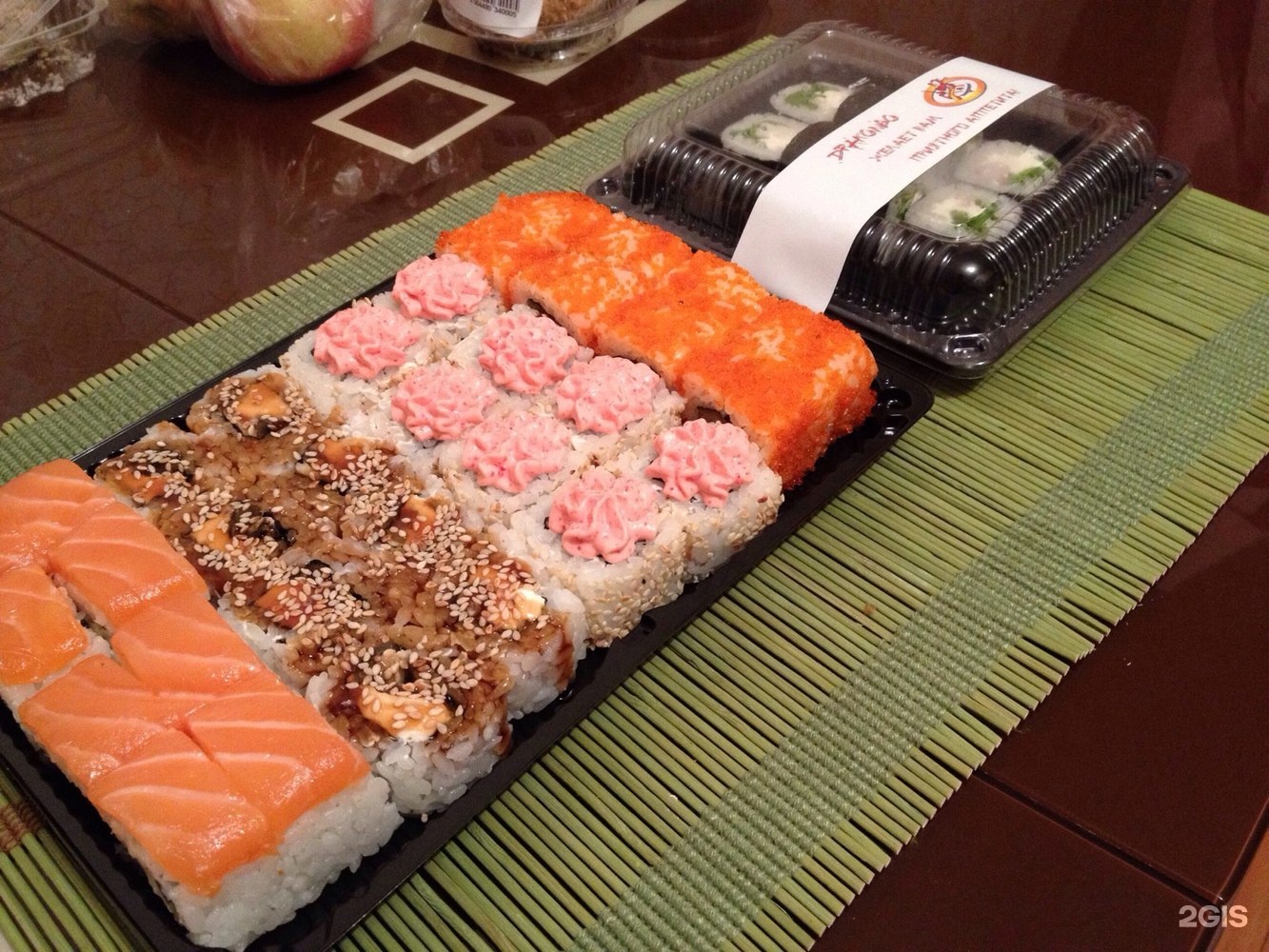 Заказать суши в красноярске с доставкой в солнечном (120) фото