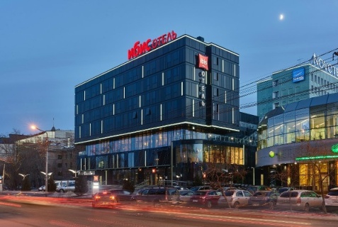 Красноярск: Отель Ibis Krasnoyarsk Center