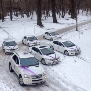 Photo from the owner Kursk tuple, car rental service for a wedding