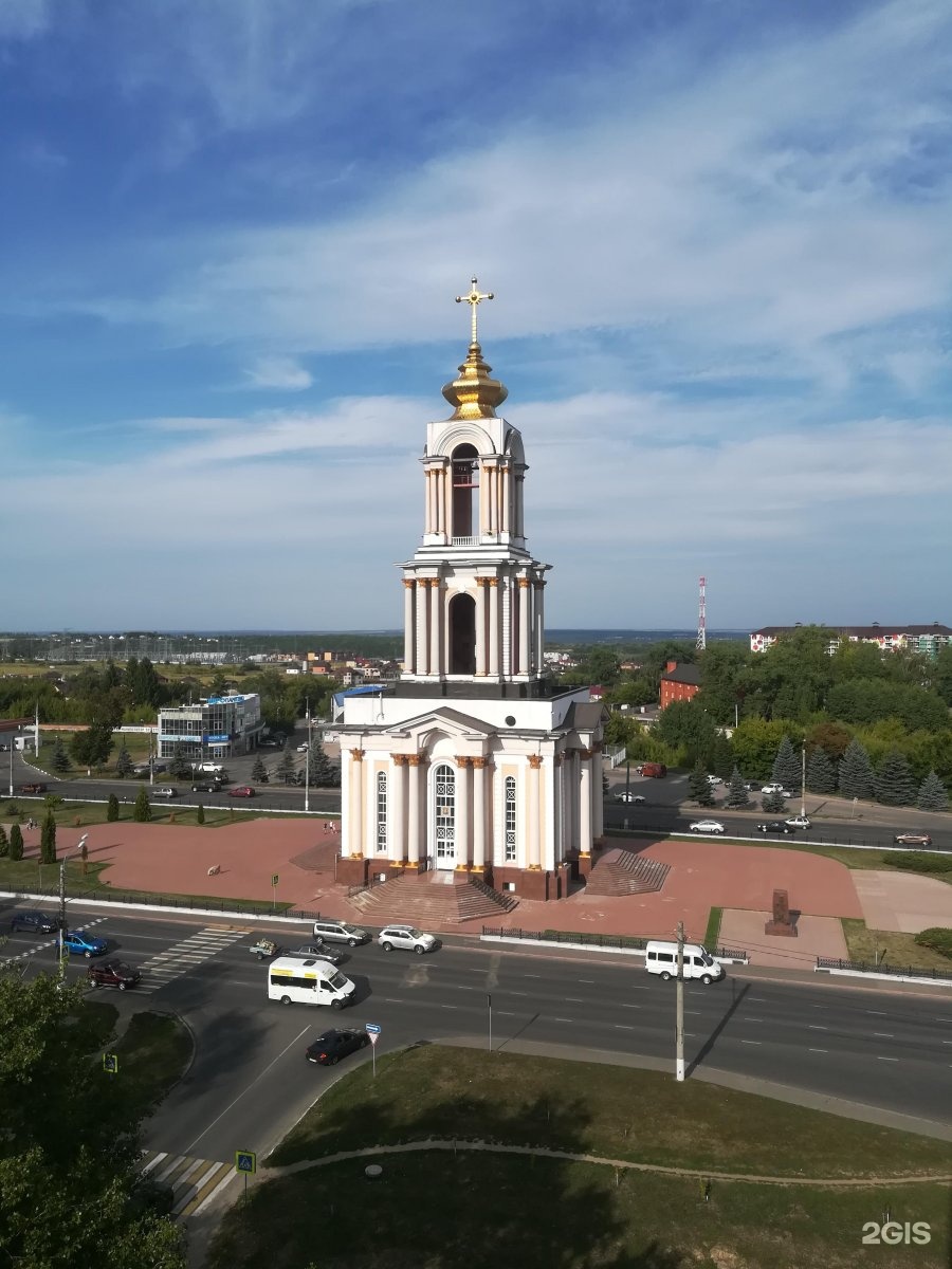 Фото храма георгия победоносца в курске