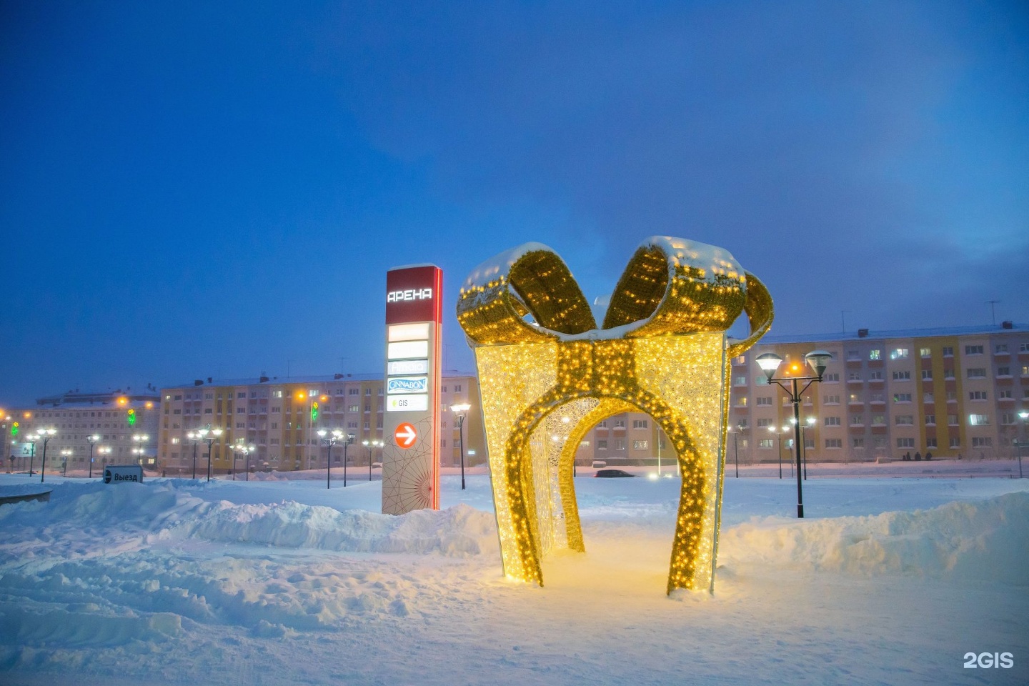 Норильск Арена Норильск Металлургов, 10. Норильск хозяин арены.