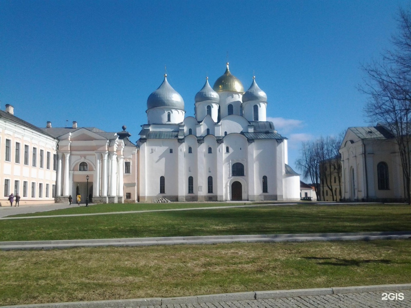 Новгородский Кремль Софийский собор