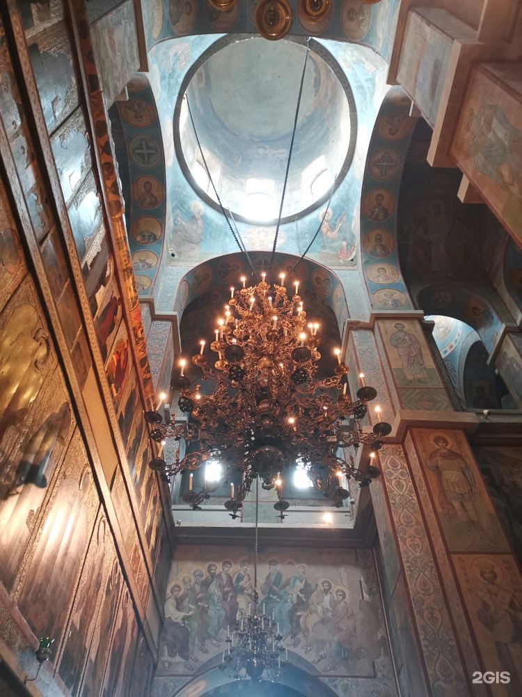 Софийский собор великий новгород внутри