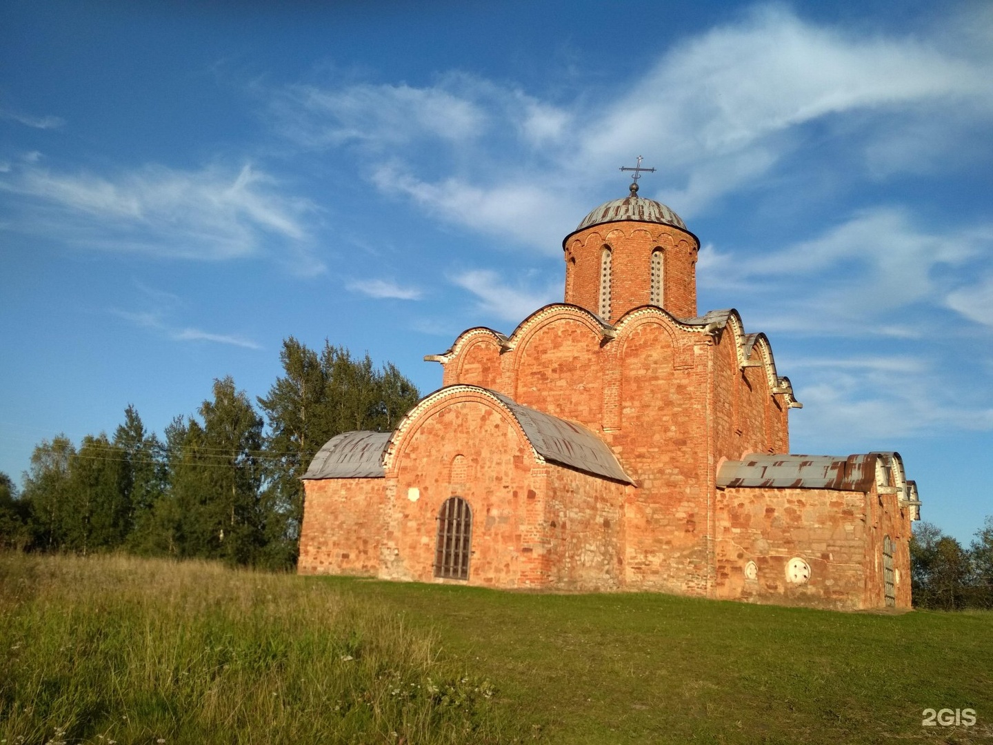 Церковь Спаса Преображения на Ковалеве